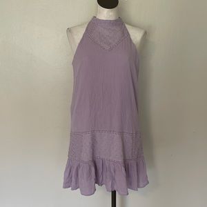 NWT Blue Rain Lavender Dress. Size Small